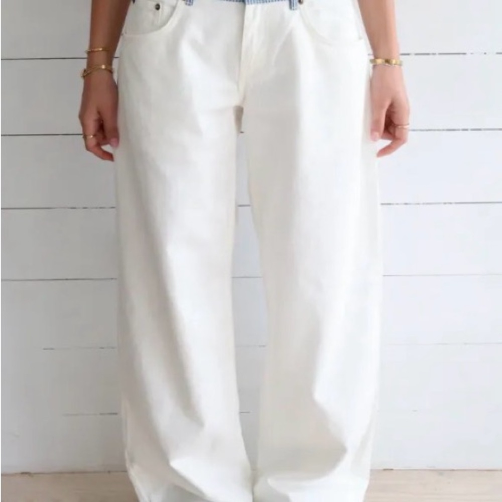 Women's White Jeans